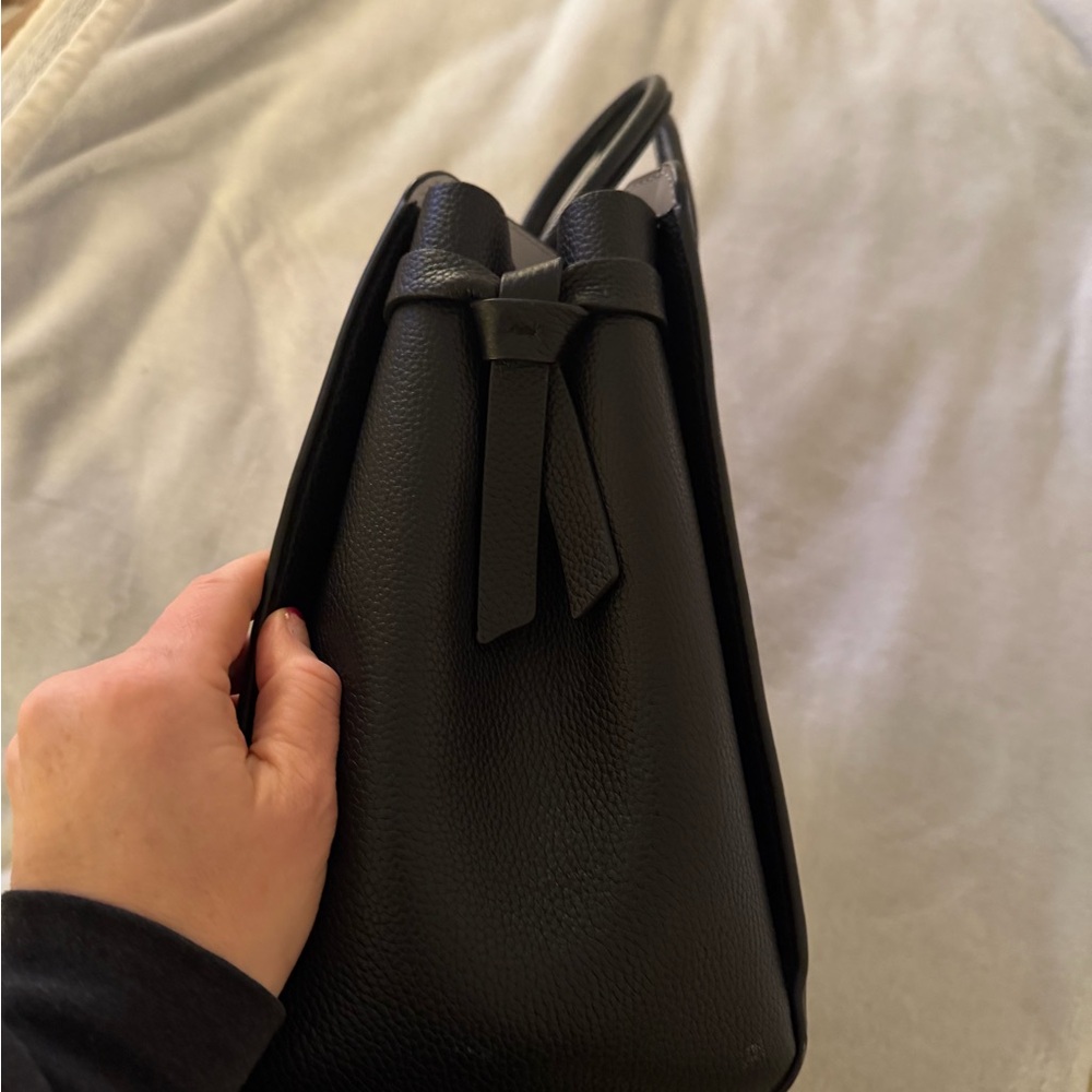 Kate Spade Black Textured Handbag - Picture 5 of 6